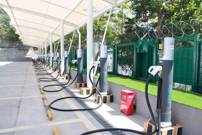 新能源汽车充电站的发展